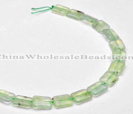 CPR12 A grade 12*16mm rectangle natural prehnite gemstone beads