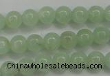 CPR301 15.5 inches 6mm round natural prehnite beads wholesale