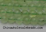 CPR311 15.5 inches 6mm round natural prehnite gemstone beads