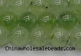 CPR313 15.5 inches 10mm round natural prehnite gemstone beads