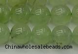 CPR314 15.5 inches 12mm round natural prehnite gemstone beads