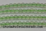 CPR320 15.5 inches 3mm round natural prehnite gemstone beads