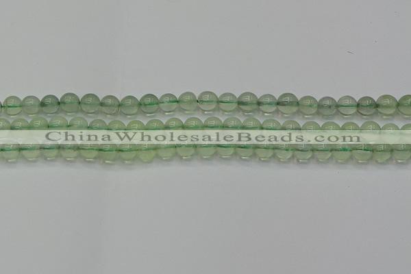 CPR324 15.5 inches 7mm round natural prehnite gemstone beads