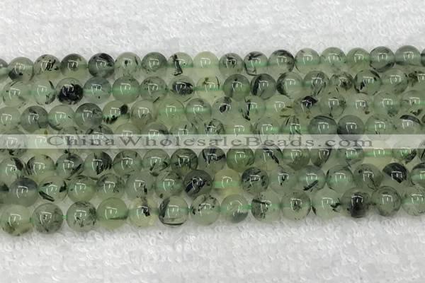 CPR390 15.5 inches 6mm round prehnite beads wholesale