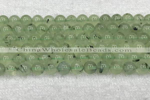 CPR397 15.5 inches 10mm round prehnite gemstone beads