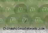 CPR400 15.5 inches 6mm round natural prehnite beads