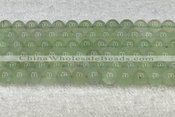 CPR402 15.5 inches 10mm round natural prehnite beads