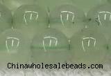 CPR403 15.5 inches 12mm round natural prehnite beads