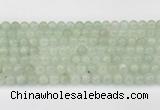 CPR430 15.5 inches 6mm round prehnite beads wholesale