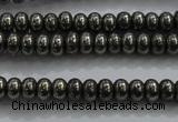 CPY420 15.5 inches 2*3mm rondelle pyrite gemstone beads