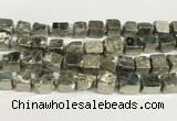 CPY830 15.5 inches 10mm - 12mm 

nuggets pyrite beads wholesale