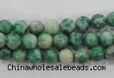 CQJ03 15.5 inches 8mm round Qinghai jade beads wholesale