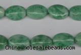 CQJ213 15.5 inches 10*14mm oval Qinghai jade beads wholesale