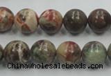 CRA03 15.5 inches 12mm round natural rainforest agate gemstone beads