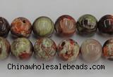 CRA151 15.5 inches 10mm round rainforest agate beads wholesale