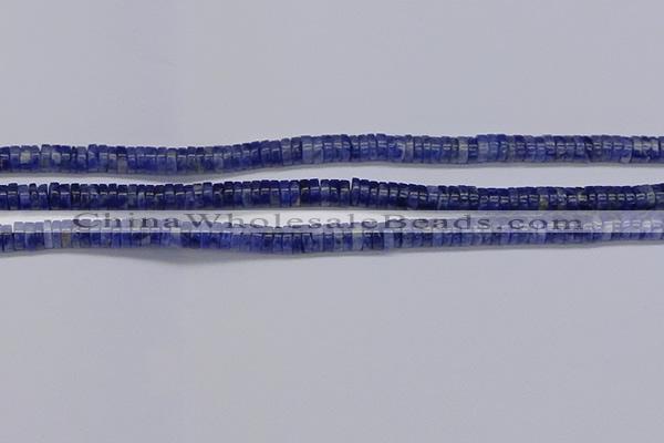 CRB1020 15.5 inches 2*4mm heishi sodalite beads wholesale