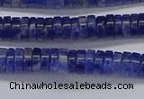 CRB1021 15.5 inches 2*5mm heishi sodalite beads wholesale