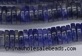 CRB1023 15.5 inches 2*7mm heishi sodalite beads wholesale