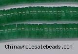CRB1030 15.5 inches 2*4mm heishi green aventurine beads wholesale