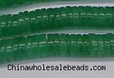 CRB1031 15.5 inches 2*5mm heishi green aventurine beads wholesale