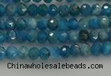 CRB1203 15.5 inches 3*4mm faceted rondelle apatite beads