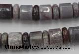 CRB142 15.5 inches 6*12mm & 10*12mm rondelle ocean agate beads