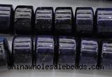 CRB186 15.5 inches 10*16mm rondelle blue dumortierite beads