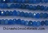 CRB1900 15.5 inches 2*3mm faceted rondelle apatite beads