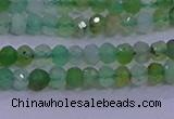 CRB1915 15.5 inches 2*3mm faceted rondelle Australia chrysoprase beads