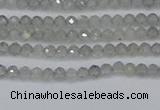 CRB1936 15.5 inches 2*3mm faceted rondelle labradorite beads