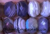 CRB1996 15.5 inches 7*10mm faceted rondelle Botswana agate beads