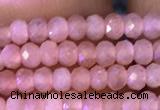 CRB2221 15.5 inches 2*3mm faceted rondelle moonstone beads