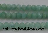 CRB226 15.5 inches 2.5*4mm faceted rondelle amazonite beads