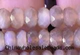 CRB2283 15.5 inches 4*7mm faceted rondelle moonstone beads