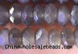 CRB2286 15.5 inches 4*7mm faceted rondelle moonstone beads
