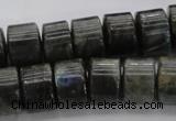 CRB256 15.5 inches 10*14mm rondelle labradorite gemstone beads