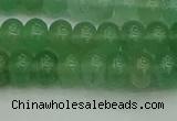 CRB2821 15.5 inches 5*8mm rondelle green aventurine beads