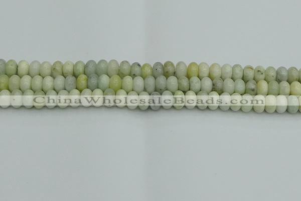 CRB2826 15.5 inches 5*8mm rondelle jade beads wholesale