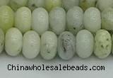 CRB2827 15.5 inches 6*10mm rondelle jade beads wholesale