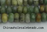 CRB2830 15.5 inches 4*6mm rondelle jade gemstone beads