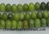 CRB2835 15.5 inches 4*6mm rondelle Chinese chrysoprase beads