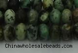 CRB2901 15.5 inches 5*8mm rondelle African turquoise beads