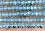 CRB3116 15.5 inches 2*3mm faceted rondelle tiny apatite beads