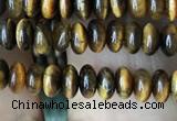 CRB4008 15.5 inches 2.5*4.5mm rondelle yellow tiger eye beads wholesale