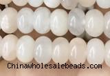 CRB4039 15.5 inches 4*6mm rondelle pink aventurine beads wholesale