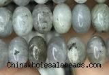 CRB4080 15.5 inches 5*8mm rondelle labradorite beads wholesale