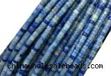 CRB4151 15 inches 2*4mm heishi blue aventurine jade beads wholesale