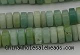CRB425 15.5 inches 5*8mm rondelle amazonite gemstone beads