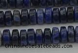 CRB429 15.5 inches 5*8mm rondelle sodalite gemstone beads