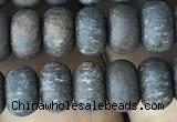 CRB5027 15.5 inches 4*6mm rondelle matte bronzite beads wholesale